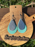 Teardrop-Turquoise