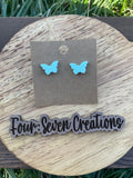 Butterfly Studs