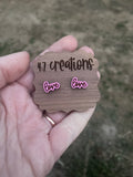 Love Script studs