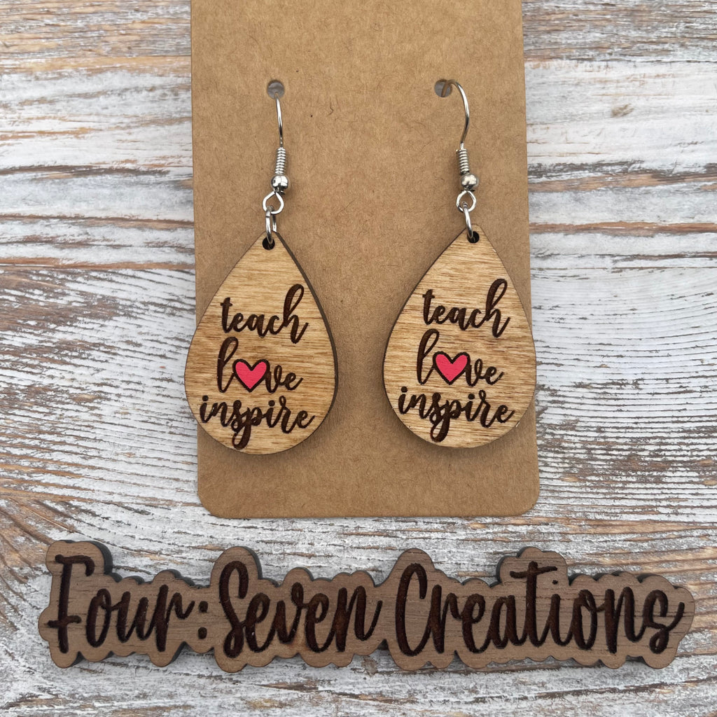 Teach, Love, Inspire