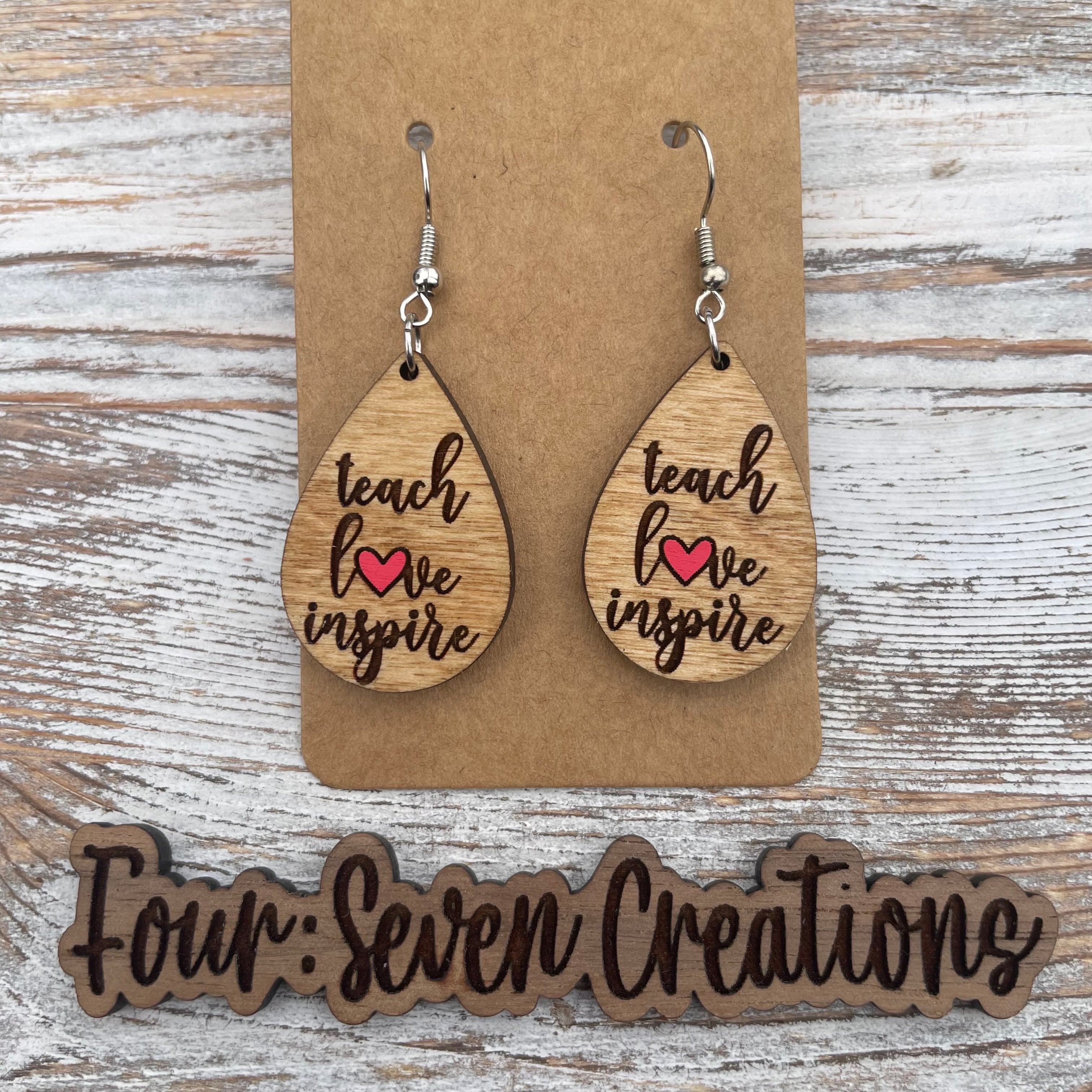 Teach, Love, Inspire