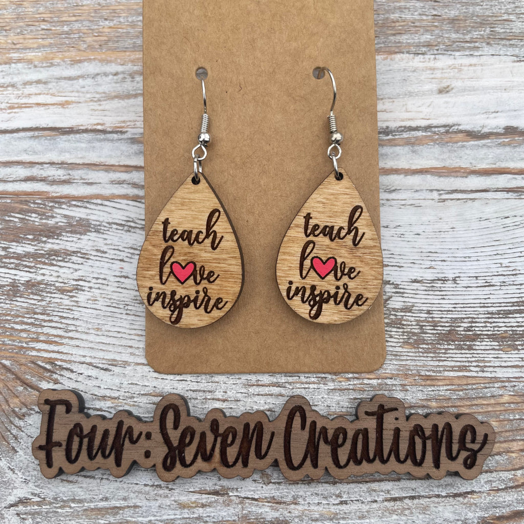 Teach, Love, Inspire