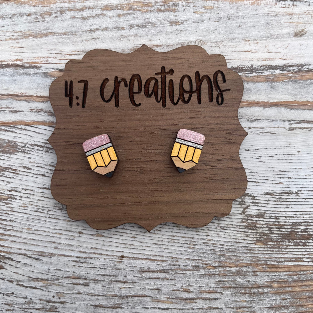 Pencil Studs