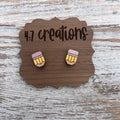 Pencil Studs