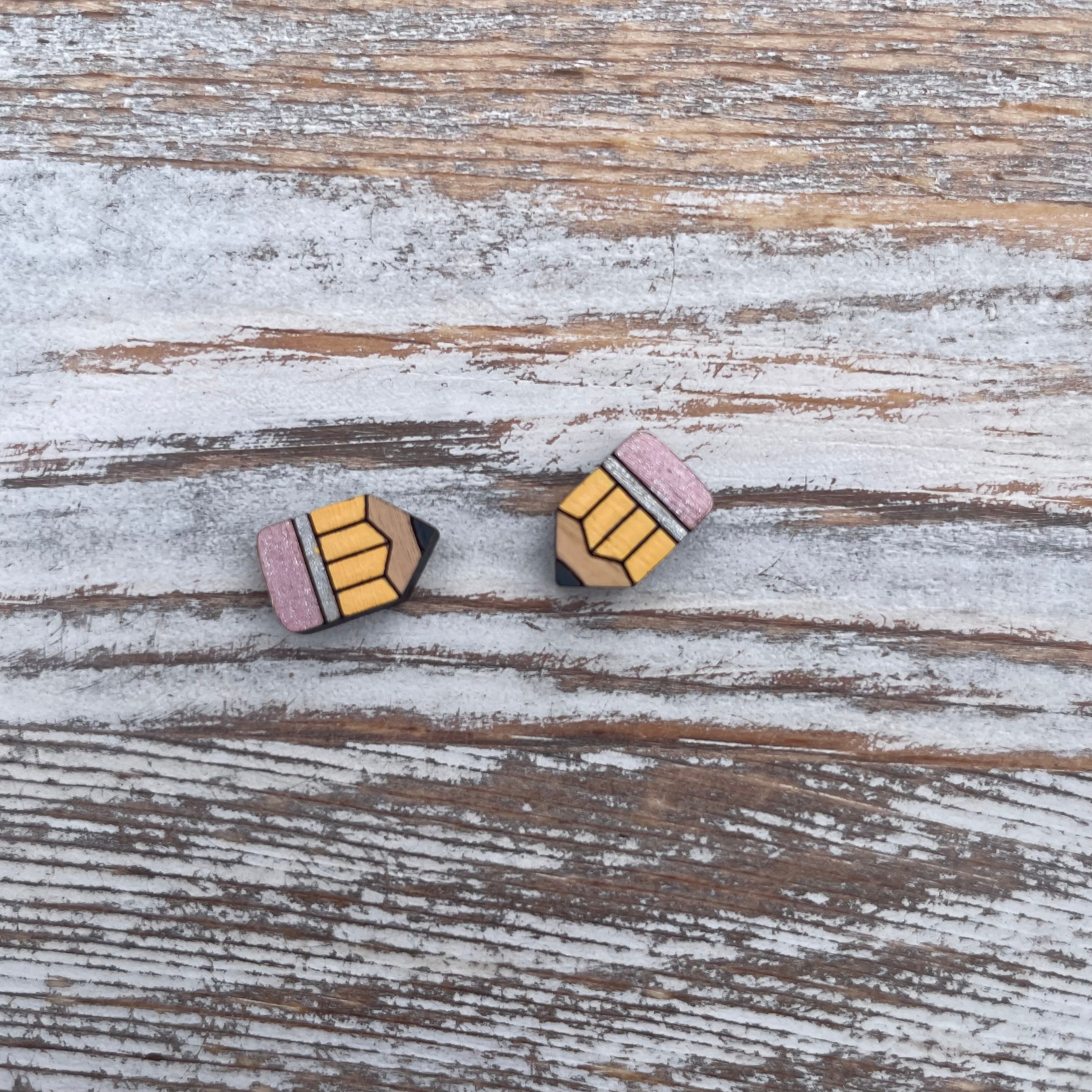 Pencil Studs